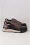 Kmc 6K3975 Genuine Leather Casual Men's Shoes, Brown - 3