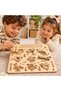Montessori Bul Bug Wooden Insect Educational Toy Shape Matching Puzzle, for Ages 2-6, in English. - 2