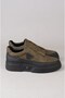 LİBERO L4995 GENUINE LEATHER MEN'S SHOES, KHAKI - 4