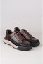 Kmc 6K3975 Genuine Leather Casual Men's Shoes, Brown - 2