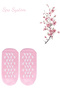 7 قطع من جوارب الجل الوردية للسبا - 2