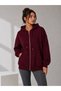 Unisex Zip-Up Hooded Kangaroo Pocket Sweatshirt - 2