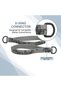 Assist Strap with D-Ring Connector, Set of 2, Replacement Exercise Accessories for Wall Station and Rehab & Wellness Station, Grip Support for Resistance Tubing Exercises, Latex-Containing Product - 2