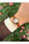 Minimal Women's Wristwatch Bitter Brown - 4