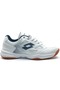 Olivia Rubber Sole Indoor Slippers, Unisex Sports Shoes, White.