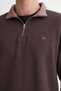 Men's Sweatshirt 26Kc56430, Coffee Color. - 3