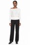 Busem Modal Blended Blouse - 2