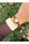 Minimal Women's Wristwatch Bitter Brown - 5