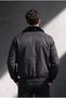 Premium Fur Collar Bomber Jacket - 2