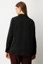 Buttoned Satin Shirt 03505 - 3
