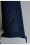 Men's Stand-Up Collar Vest, Navy Blue, 0110837-80872. - 4
