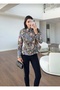 Floral Patterned Tapestry Collar Jacket - 2