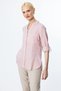 V Neck Linen Shirt 03134 - 2