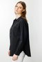 Rose Embroidered Shirt with Pockets 03504 - 2