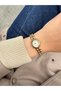 Minimal Metal Women's Wristwatch Gold - 2