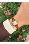Minimal Women's Wristwatch Bitter Brown