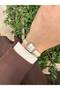 Minimal Women's Wristwatch Cream - 5