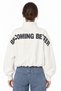 Busem Loose-Fit Half-Zip Short Sweatshirt - 2