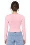 Busem Slim Fit Short Blouse with Cut-Out Details - 2