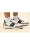 Santo Men's Casual Sneakers, Non-Slip Sole, Breathable Textile Material, Impact-Resistant Shoes. - 2