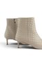 Natyy Knitted Detailed Ankle-Length Women's Heeled Boots - 7