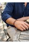 SARAN ARTISAN: A MEN'S BRACELET WITH A MODERN AND BOLD STYLE, PERFECT FOR EVERYDAY WEAR - 2
