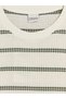 Green Striped Boys' T-Shirt and Shorts Set - 8