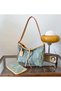 Women's Denim Blue Shoulder Bag