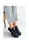 Tawen Black-Upper, White-Sole Lace-Up Sneakers - 2