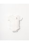 Usb2953 White Baby 3-Piece Bodysuit - 3