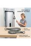 Assist Strap with D-Ring Connector, Set of 2, Replacement Exercise Accessories for Wall Station and Rehab & Wellness Station, Grip Support for Resistance Tubing Exercises, Latex-Containing Product - 5