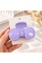 Dark Green Bow Hair Clip – Shiny, Large-Sized Women’S Bun Clip and Hair Accessory, 8.5 Cm. - 2
