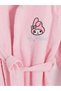 My Melody Cotton Girls' Bathrobe - 4