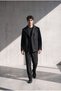 Men's Casual Double-Breasted Midi Length Cashmere Coat - Modern Cut - 3