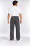 Men's Fumé Baggy Sweatpants with a Brushed Lining, Fleece Lining, Elastic Waistband, and a Comfortable Fit. - 8