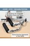 Elastic Resistance Exercise Handles, Adjustable Nylon Strap Accessories for Resistance Bands and Tubing, Grip Handles for Strength Training, Fitness and Rehabilitation, Home and Gym Use - 5