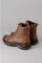 Seç 685 genuine leather anatomical women's boots, walnut color - 7