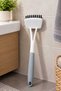 Curved Toilet and Toilet Bowl Cleaning Brush Kitchen Sink Bathroom Detail Brush - 5