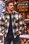 Men's Classic Flared Lumberjack Long-Sleeve Plaid Cotton Shirt with Two Pockets - 2