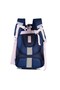 Set of 3 Primary School School Bag Backpack Set with Lunch Box and Pen Holder Navy Blue 1816 - 5