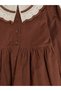 Quality Pieces from Çelebi Store Bebe Roba Collar Ruffle Girl's Dress - 5