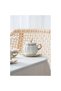 Betty 2-Piece Coffee Cup Set with Stand, Gold - 130 Ml, Msfk90. - 4