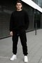 Sifir Yaka Shardon Tracksuit, Seasonal, Without Print, Women'S/Men's Unisex Model.