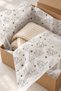 New Year's Tree Printed White Tissue Paper 50X70 cm 18 Gr 1 kg Approximately 125 Pieces - 5