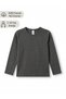 Ages 1–16, 95% Cotton, Unisex Kids' Long-Sleeve T-Shirt / Basic T-Shirt for Girls and Boys / Transitional T-Shirt