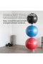 Exercise Ball Stackers 3-Piece Set, Exercise and Stability Ball Storage Organizers, Stackable Ball Holders for Fitness Centres, Gyms and Home Workout Spaces - 5