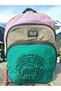 Quality Colorful Vintage Casual Design Backpack Travel School Travel Bag 30 cm X 42 cm