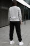 Sifir Yaka Shardon Tracksuit, Seasonal, Without Print, Women'S/Men's Unisex Model. - 3