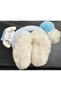 Cinnamoroll White Blue Plush Headphones Foldable Pom-Pom Winter Ear Warmer for Girls, Children, and Adults. - 2