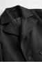 Modern Cut Double Breasted Cashmere Coat